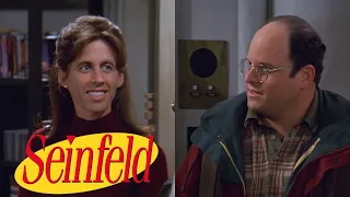 George's girlfriend but it's Jerry Seinfeld [DeepFake]