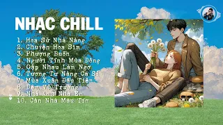 Hoa Sứ Nhà Nàng, Chuyện Hoa Sim | Bolero Nhạc Chill 2024 H2K || Top 10 Bài Mix Hay Nhất