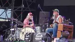 Seasick Steve - Keep On Keepin' On (Live @ Musilac 2014)