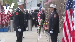 U.S. marks the 22nd anniversary of 9/11