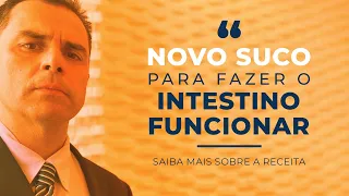 Como fazer um Suco para Intestino Preso? Planeta Intestino - Dr. Fernando Lemos ensina.