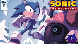 Sonic the Hedgehog (IDW) - Issue #14 Dub