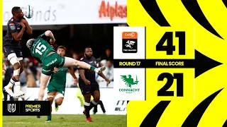 Cell C Sharks vs Connacht - Highlights from URC