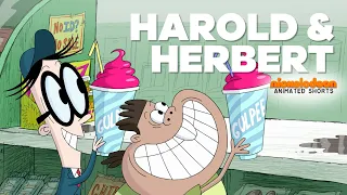 Harold & Herbert 👓✨ | Nick Animated Shorts