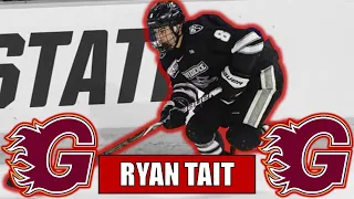 Guildford Flames Sign Ryan Tait