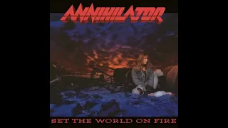 Annihilator - Sēṯ Ṯhē Wōṟlḏ Ōn Fire [Reissue, Remastered] (1993, 2009) Fūll Ālbūm HQ