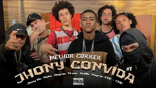 @McJhony  Convida #1 “ MELHOR CORRER “ - Jhony Mc, Spike, Magrão, Prado, Mofita, Magrão XRE & CMK