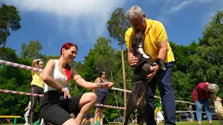 Dog show "Golden Cup 2023" and "Jump'n'Gym Fest 2023"