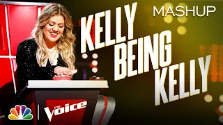 Kelly Clarkson's Reactions Are THE BEST! - The Voice 2020