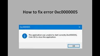 How To Fix This Application Was Unable To Start Correctly 0xc0000005 League Of Legends