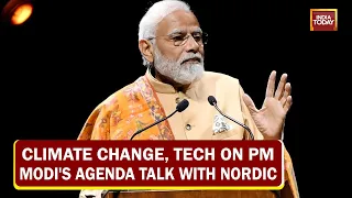 Climate Change, Tech On PM Modi's Agenda At Talks With Nordic Nations During Denmark Visit