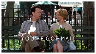 You've Got Mail - Rockin' Robin + Anyone At All - Best Scenes in Minutes - FMV