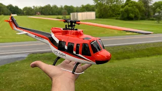 MicroHeli UH-1 Huey Blade 230s Fuselage Unboxing & Build