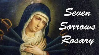 Seven Sorrows Rosary (NEW) with meditations