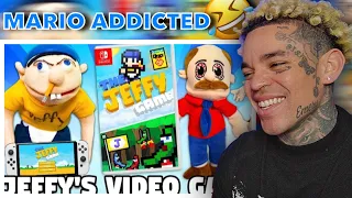 Kable10 - SML Parody: Jeffy's Video Game 2! [reaction]