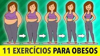 11 Melhores Exercícios Para Iniciantes Obesos