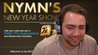 Mizkif Reacts to The Best Twitch Clips of the Year |  Nymns New Year Show Voting!