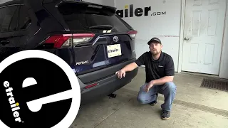 etrailer | Curt Trailer Hitch Installation - 2020 Toyota RAV4