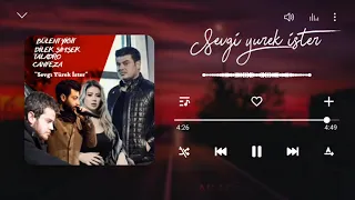 Bülent Yiğit & Dilek Şimşek feat Taladro & Canfeza - Sevgi Yürek İster (mix)