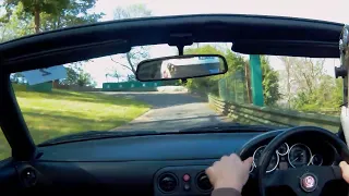 Prescott Driving School ITB'd MX5 Second Run, Smooth is meant to be fast right?!