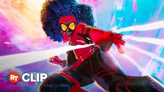 Spider-Man: Across the Spider-Verse Movie Clip - Meet Jessica Drew (2023)