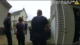 Video shows Akron police rescue abducted woman