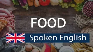 Talking about food in English – Food & Drinks vocabulary – Spoken English learning videos