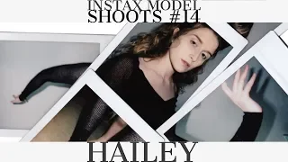 Instax Model Shoots #14: Hailey J Returns