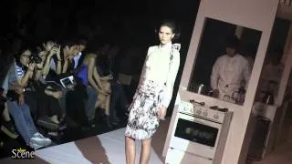 Elle Fashion Week 2012 in Bangkok - Curated by Ek Thongprasert. Movie by Paul Hutton, Bangkok Scene