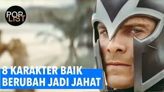 8 Karakter Dalam Film Yang Berubah Jadi Jahat | ORANG MEMANG BISA BERUBAH DRASTIS KARENA KEADAAN ‼️