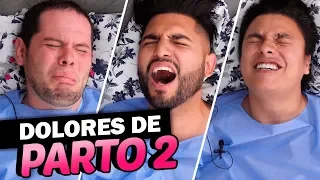 Chicos experimentan dolores de parto 2 | Cosas de chicas: Episodio 29