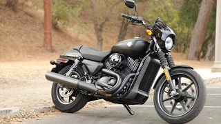 2015 Harley-Davidson Street 750 Review