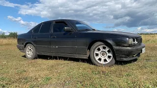 BMW E34 2.0 за 65.000 рублей / Новый авто "проект" на канале