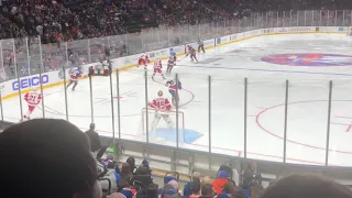 December 15 2018 Red Wings at Islanders Nassau Coliseum Opening Shift