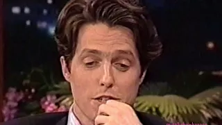 HUGH GRANT on WORKING with ROBIN WILLIAMS