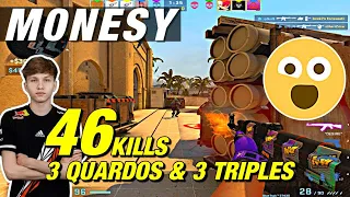 m0NESY mirage faceit game ! (46frags)!🥵 CSGO m0NESY POV