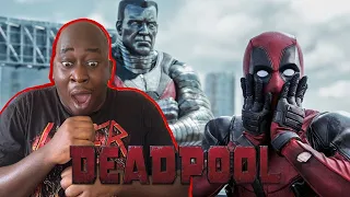 DEADPOOL REACTION! FIRST TIME WATCHING | MOVIE REACTION