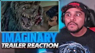 *KILLER BEARS...OH MY!* Imaginary (2024) *TRAILER 2 REACTION* Blumhouse Horror