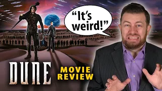 Dune (1984) • Movie Review #JPMN – A sci-fi mess you can't look away from