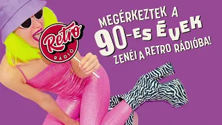 Megérkeztek a 90-es évek zenéi a Retro Rádióba