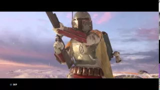 Boba Fett intro (Star Wars Battlefront)