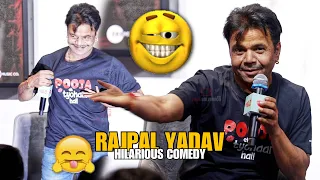 Rajpal Yadav HILARIOUS Comedy With Team Dream Girl 2 | Ayushmann, Ananya, Ekta Kapoor