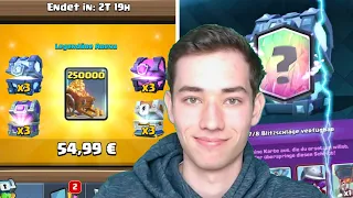 BESTES ANGEBOT ÜBERHAUPT! 🔥 | 3× Megablitztruhe, 3× Epische Truhe und mehr! | Clash Royale deutsch