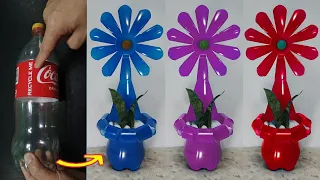 Plastic Bottle Garden Ideas, How To Make Unique Flower Pot With Plastic Bottles, Watch This!