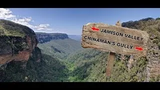 Yowie / Bigfoot Sighting (Audio Report #03) in the Jamison Valley, Blue Mountains New South Wales