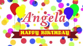 Happy Birthday Angela Song
