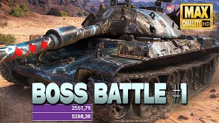 STB-1: Битва с боссами #1 - World of Tanks