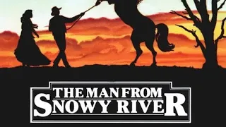 Official Trailer - THE MAN FROM SNOWY RIVER (1982, Kirk Douglas)