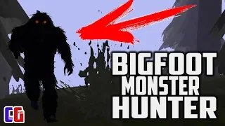 IN THIS FOREST THERE IS SOMEONE! Hunt the Bigfoot IN the game Bigfoot Monster Hunter from Cool GAMES