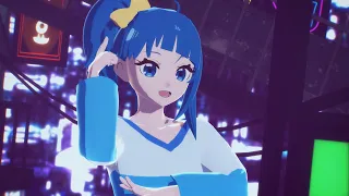 (Precure MMD) Overdose [MMD プリキュア]